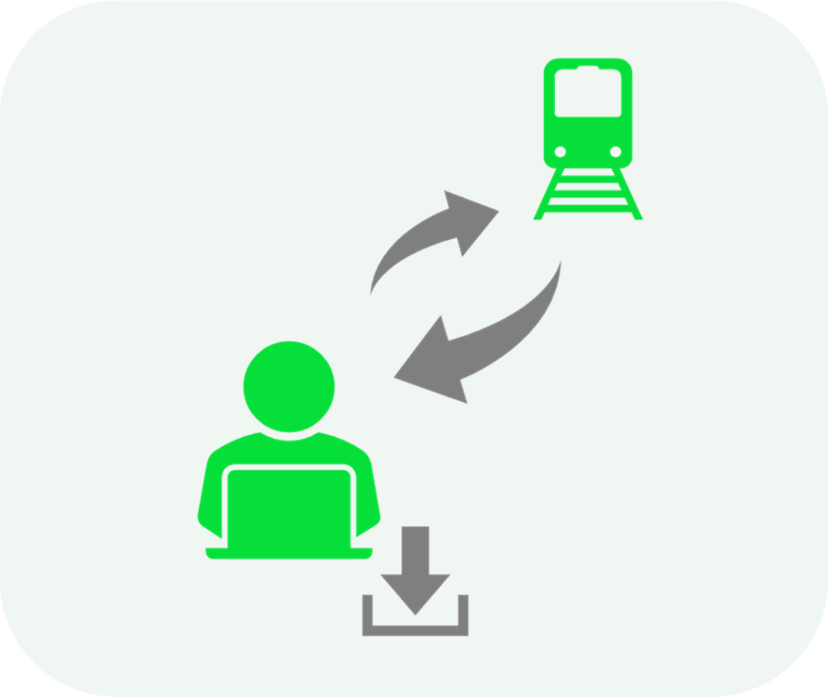 PZB Reader Telematics Modul